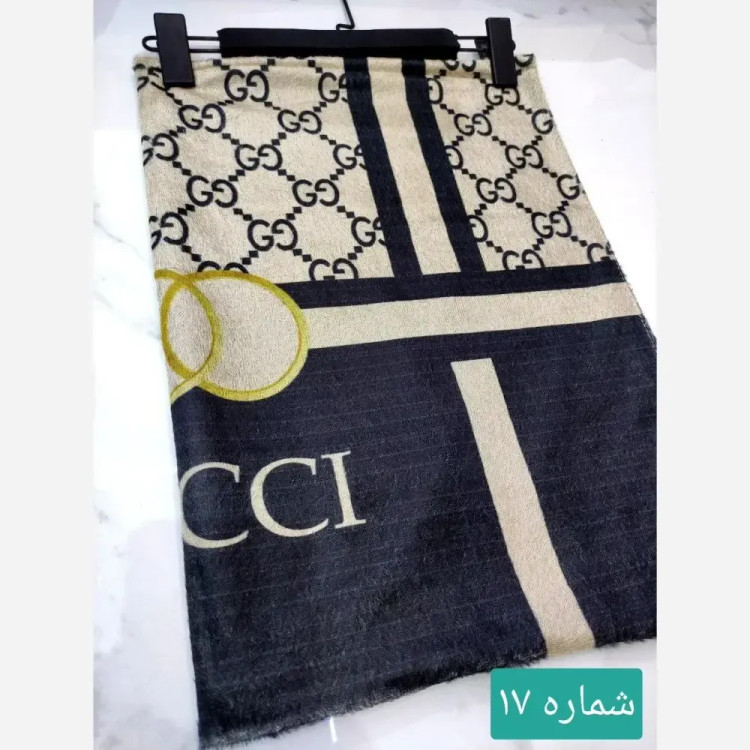 شال زنانه نخ پنبه اسپرت قواره بلند