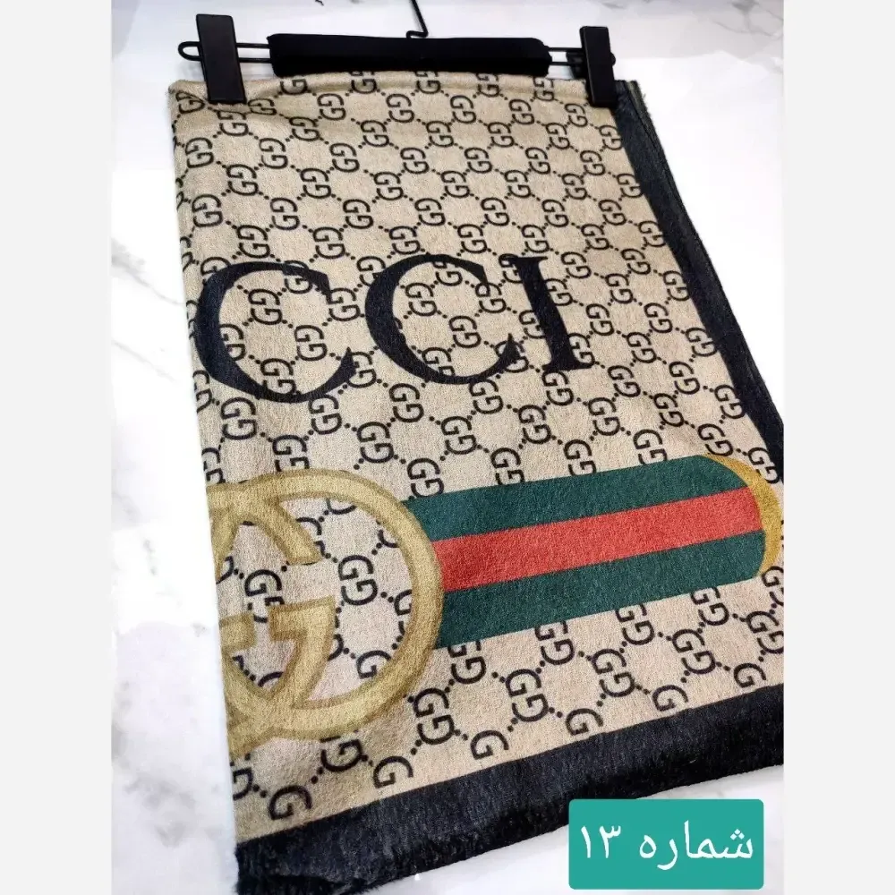 شال زنانه اسپرت نخ پنبه قواره بلند