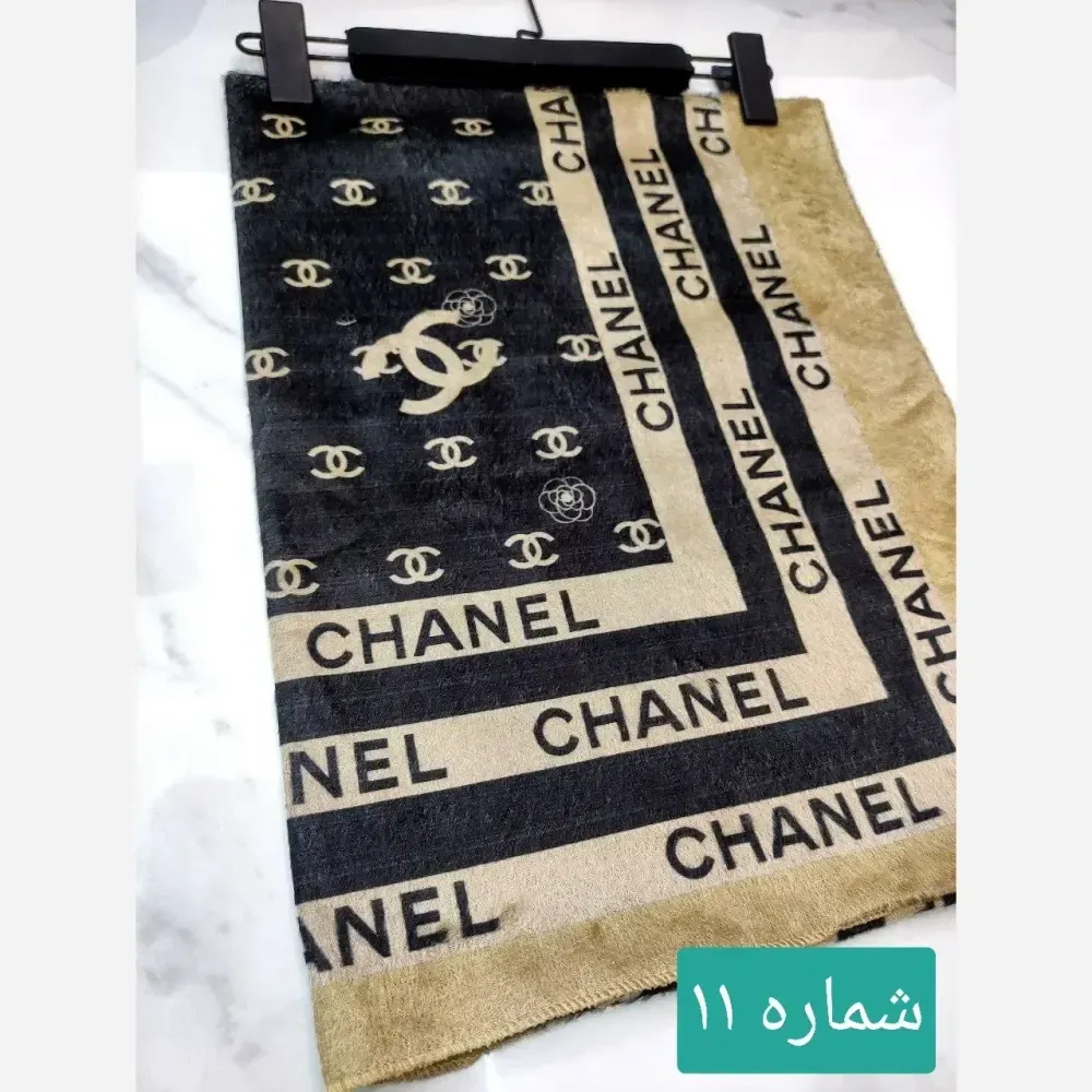 شال زنانه اسپرت نخ پنبه قواره بلند