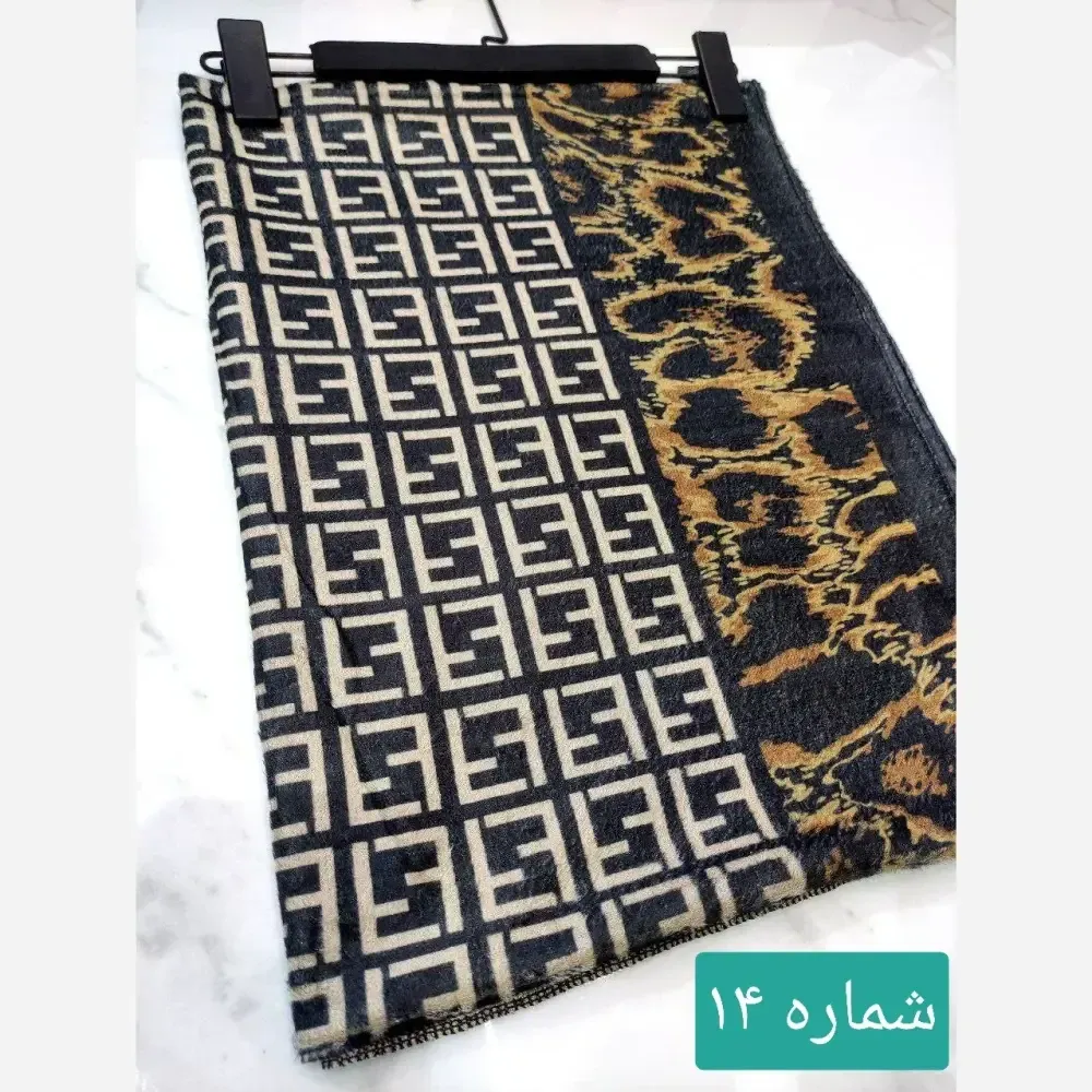 شال زنانه نخ پنبه قواره بلند مجلسی و اسپرت