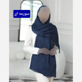 شال نخی دورو برشکا قواره 200 در 75 سانت تابستانی