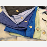 ست مانتو و شلوار زنانه بابوس مدل بگ سایز بزرگ 40 تا 52