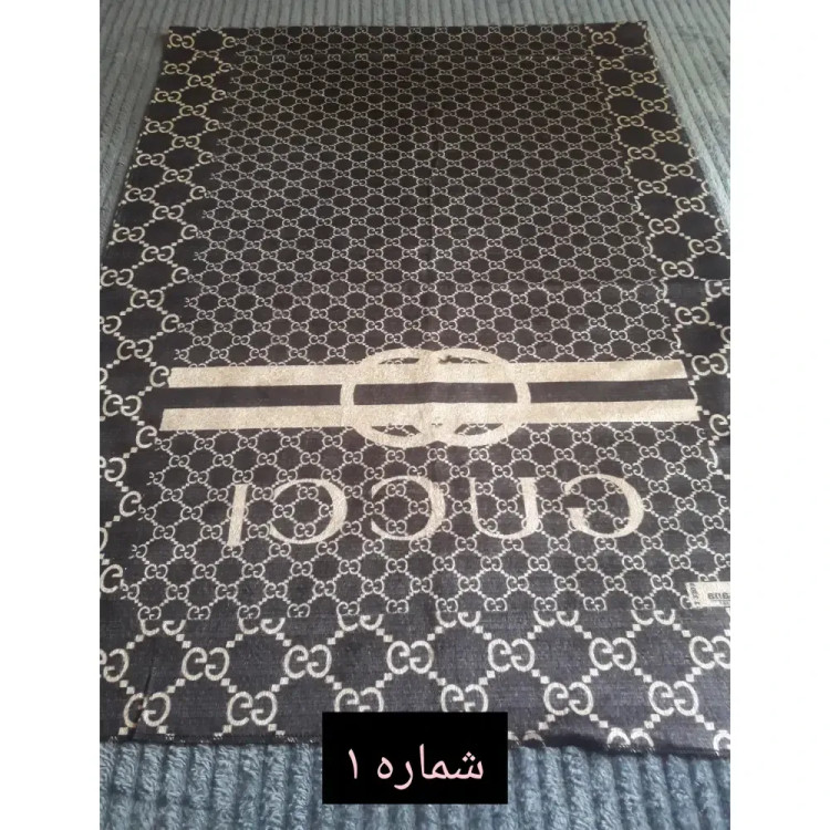 شال زنانه نخ پنبه قواره بلند اسپرت و روزمره