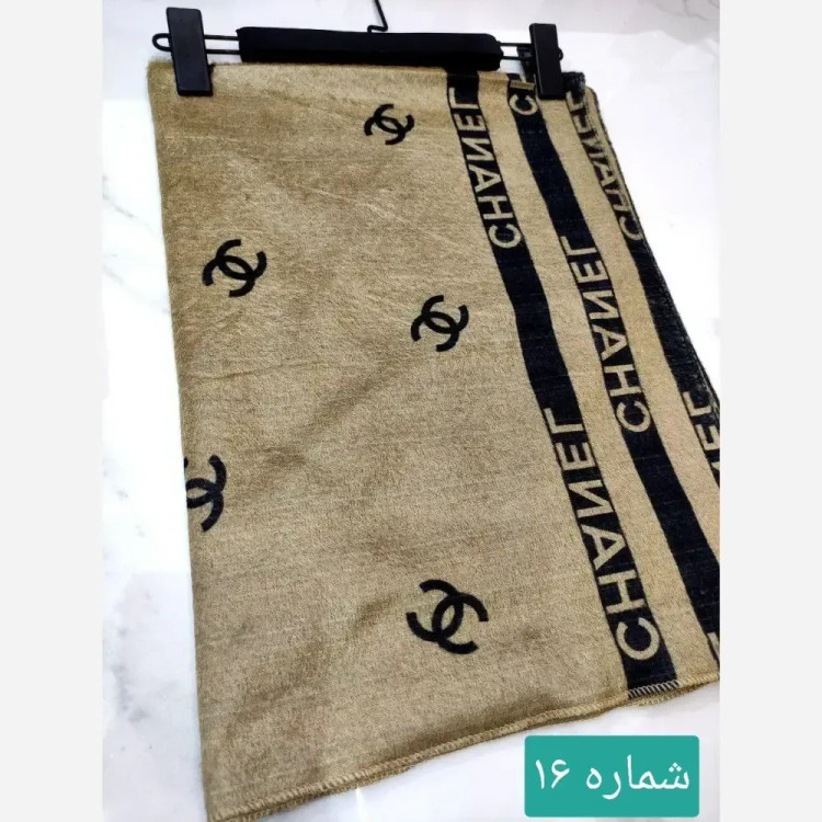 شال زنانه نخ پنبه اسپرت قواره بلند