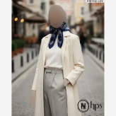 مینی اسکارف اسپرت ابریشم برند hps قواره 75 سانت ایستایی عالی