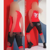 ست تاپ و شلوارک زنانه جنس فیلامنت فول کش سایز 38 تا 48
