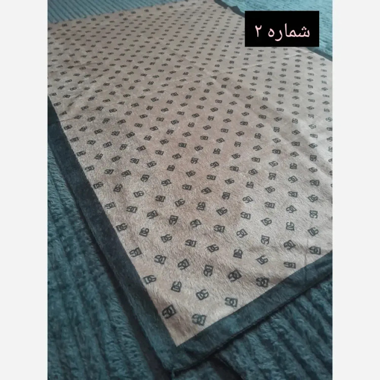 شال زنانه نخ پنبه قواره بلند اسپرت و روزمره