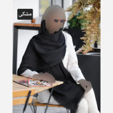 شال نخی ساده برشکا قواره 200 در 75 سانتیمتر