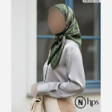 مینی اسکارف اسپرت ابریشم برند hps قواره 75 سانت ایستایی عالی