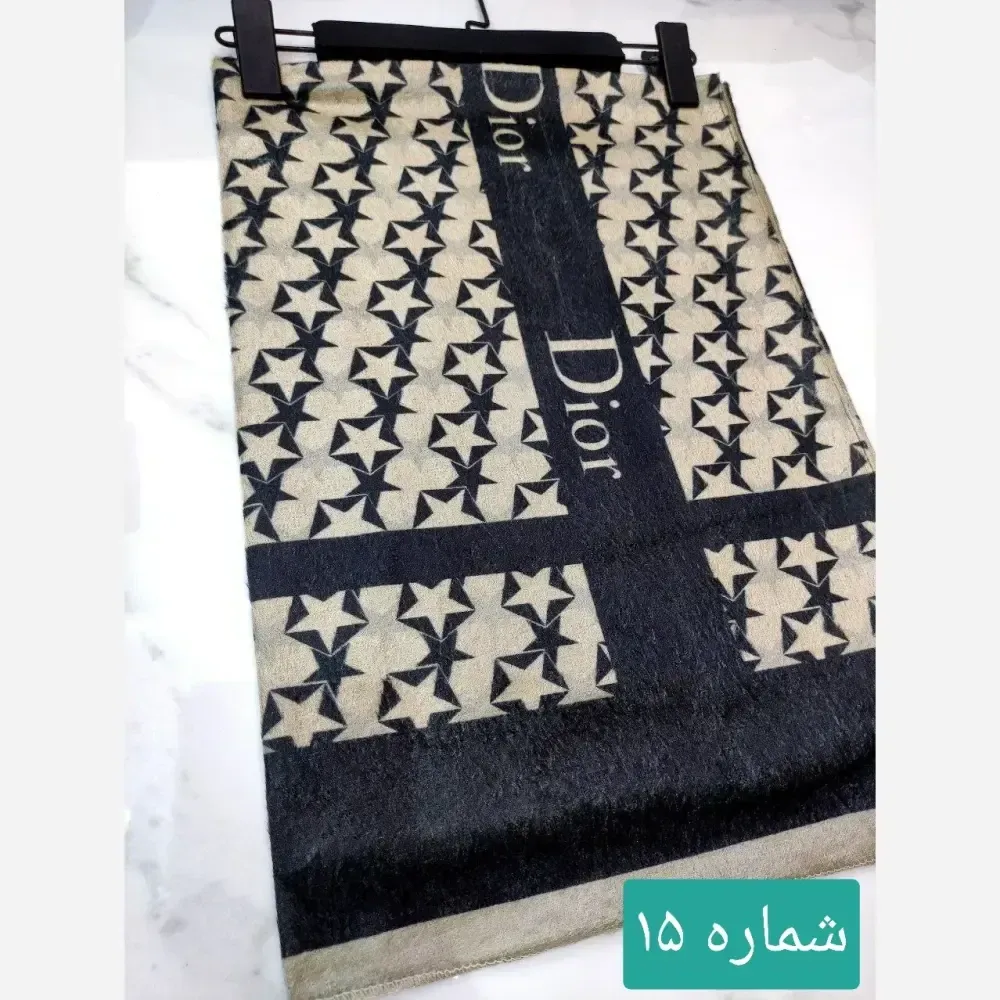 شال زنانه اسپرت نخ پنبه قواره بلند