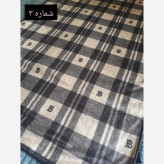 شال زنانه نخ پنبه بهاره قواره بلند اسپرت
