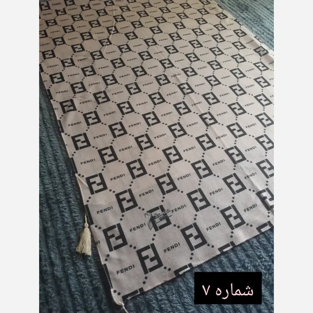 شال زنانه بهاره نخ پنبه قواره بلند اسپرت