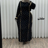 پیراهن ساحلی زنانه نخی گلریز فری سایز مناسب تا سایز 52 با کمر کشی