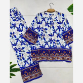 ست بلوز و شلوار نخی زنانه خنک و راحت بهاره و تابستانه
