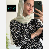 ساحلی نخی طرح دار ماچ خنک و تابستانه فری سایز