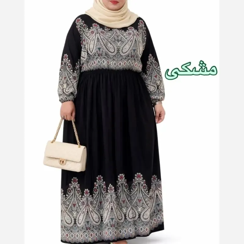 ساحلی بته جقه طرح اندونزی سایز بزرگ سایز 40 تا 60
