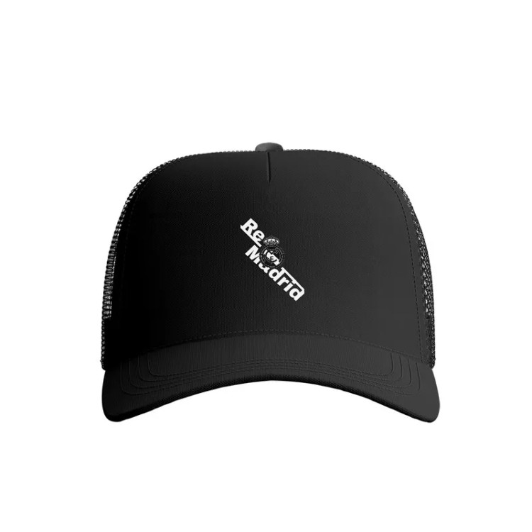 کلاه کپ پاد آفرین مدل رئال مادرید جنس کتان قابل تنظیم