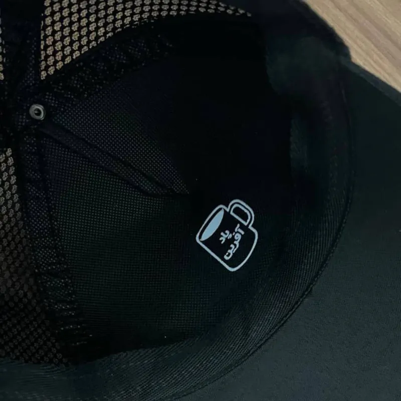 کلاه کپ پاد آفرین مدل فوتبالی آرسنال کد 301 جنس کتان مناسب فصل بهار، تابستان، پاییز، زمستان