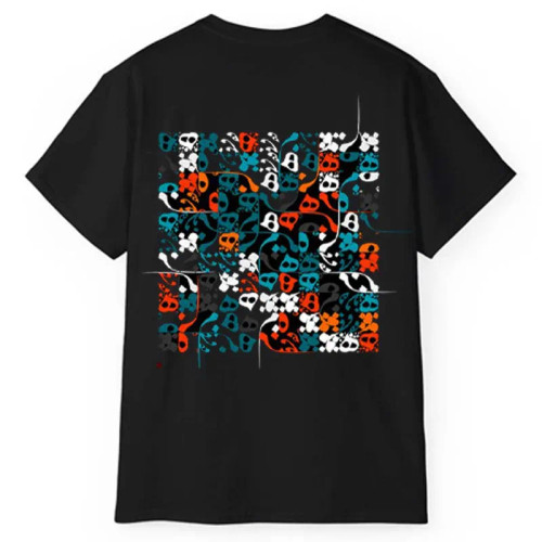 تیشرت آستین کوتاه مردانه پاد آفرین مدل شعر زیبای فارسی