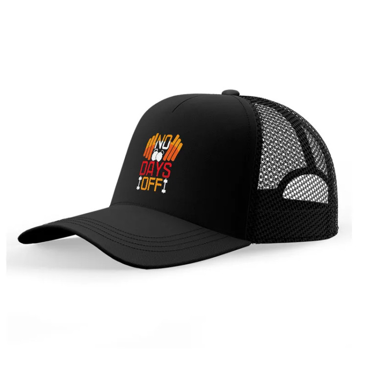 کلاه کپ کتان طرح بدنسازی مدل 353 قابل تنظیم و تنفسپذیر