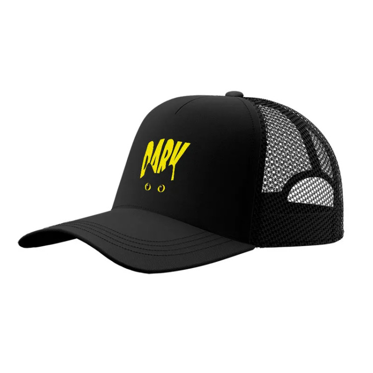 کلاه کپ پاد آفرین مدل دارک جنس کتان طرح ساده قابل تنظیم مناسب فصل های مختلف
