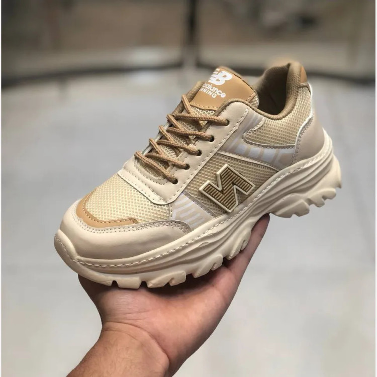 کفش اسپرت زنانه نیوبلانس طرح کنزو کرم