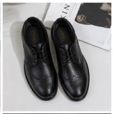 کفش اسپرت مردانه چرمی کد T MH pamshop اداری مجلسی و روزمره، پرفروش