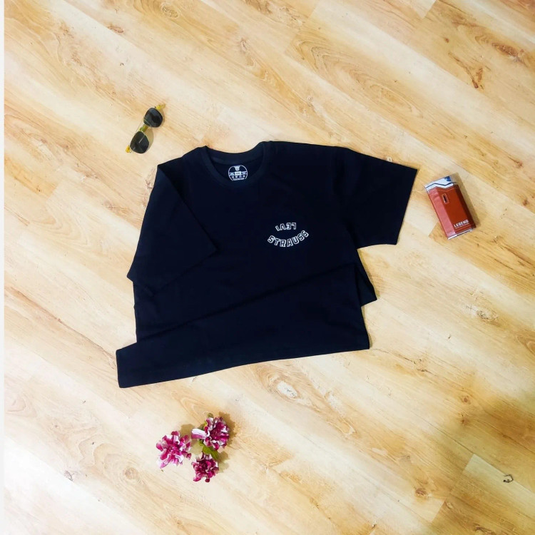 تیشرت نخ پنبه مردانه زنانه لش باکسی یقه گرد تابستانی طرح toy story رنگ مشکی و صورتی