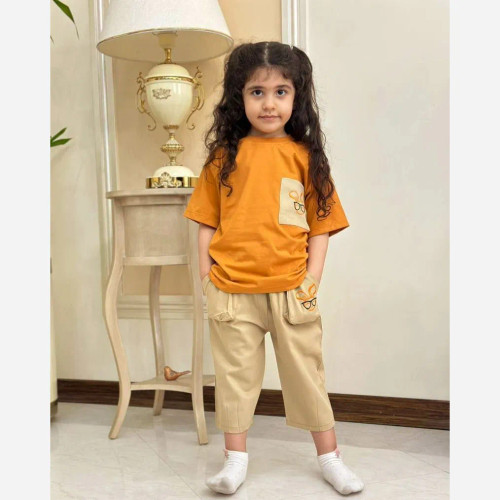 تیشرت شلوارک خرگوش عینکی
