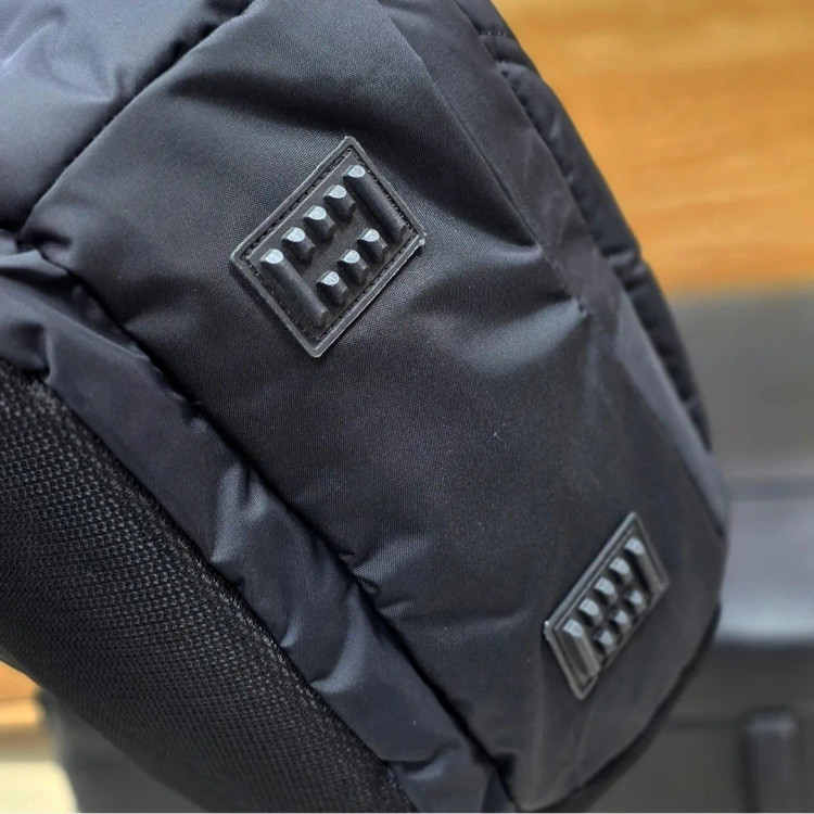 کوله پشتی دانشجویی و دبیرستانی اکولاک پارچه ریپس کرهای جای لپتاپ