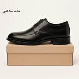 کفش چرم مردانه رسمی مجلسی مدل مارال pam