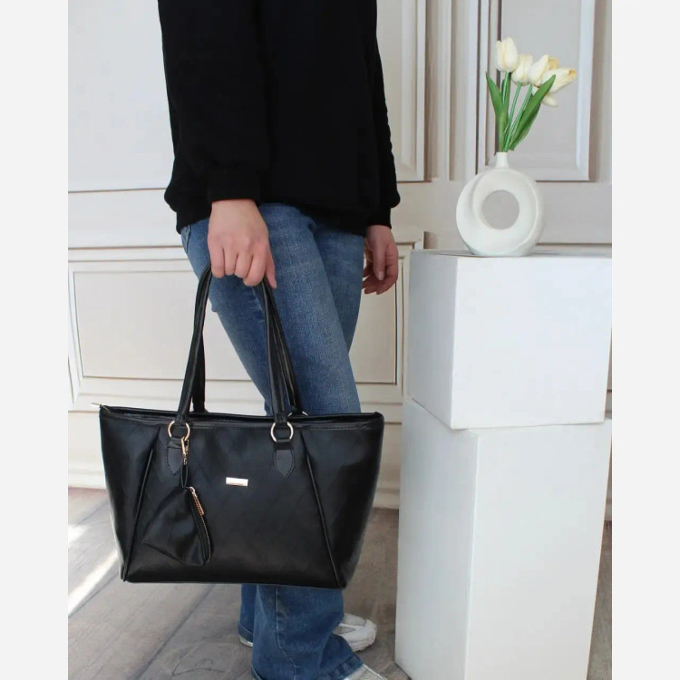 کیف زنانه چرم مصنوعی روزمره و مهمانی