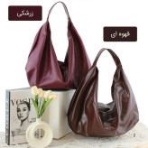 کیف زنانه چرم مصنوعی روزمره اسپرت
