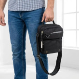 کیف مردانه پارچه ای اسپرت و روزمره بند دار