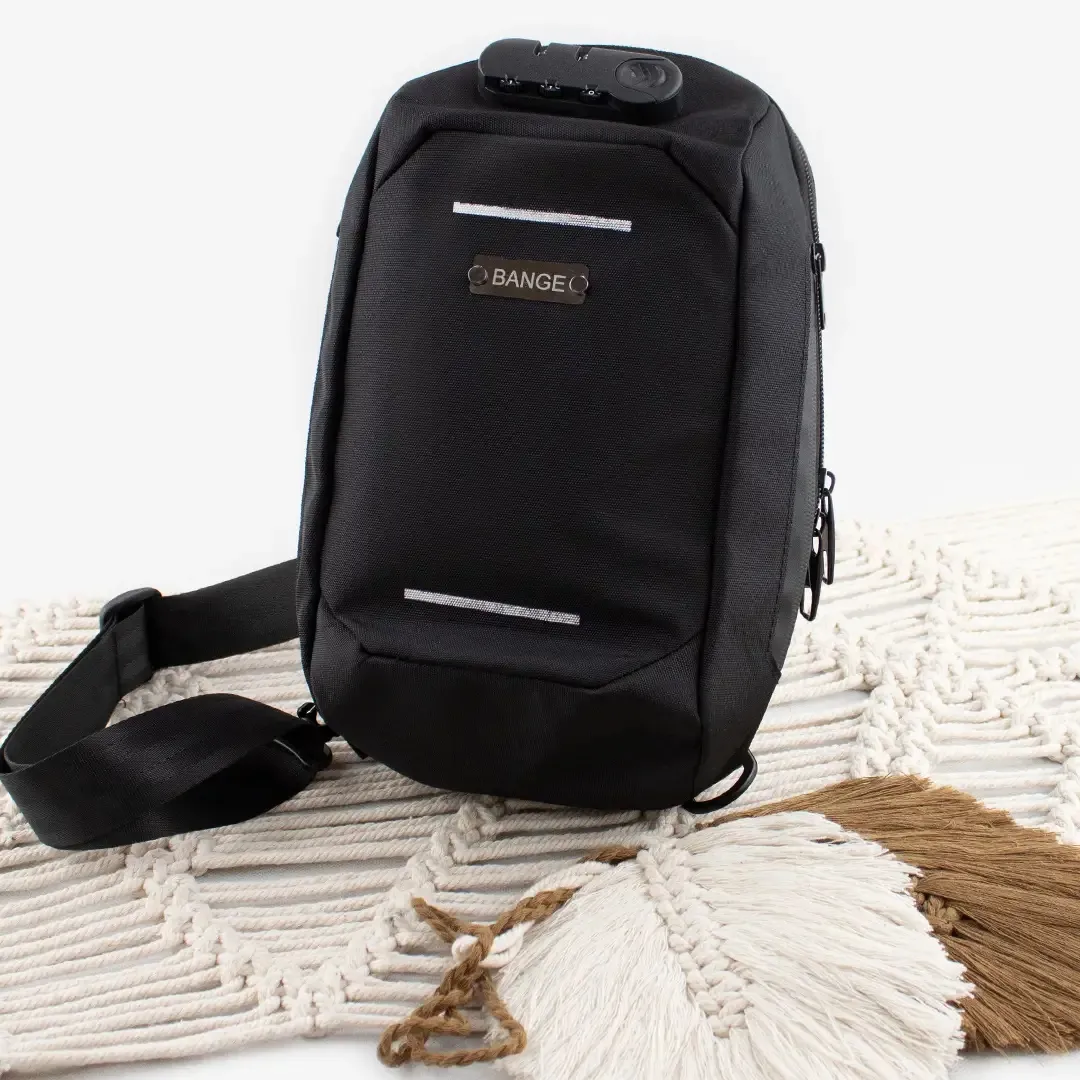 کیف مردانه چرم مصنوعی اسپرت روزمره کد 7116