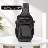 کیف مردانه اسپرت روزمره پارچه ای جیب دار