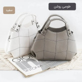 کیف زنانه چرم مصنوعی روزمره بند بلند