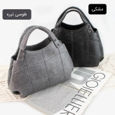 کیف زنانه چرم مصنوعی روزمره بند بلند