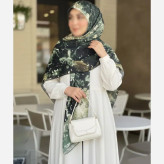 روسری نخ طرح زحل مناسب تیپ اسپرت و مجلسی