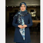 روسری نخ طرح زحل مناسب تیپ اسپرت و مجلسی