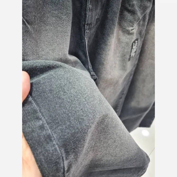 شلوار جین ترک بچگانه نیم بگ بالونی اسپرت دخترانه و پسرانه سایز 7 تا 14 سال