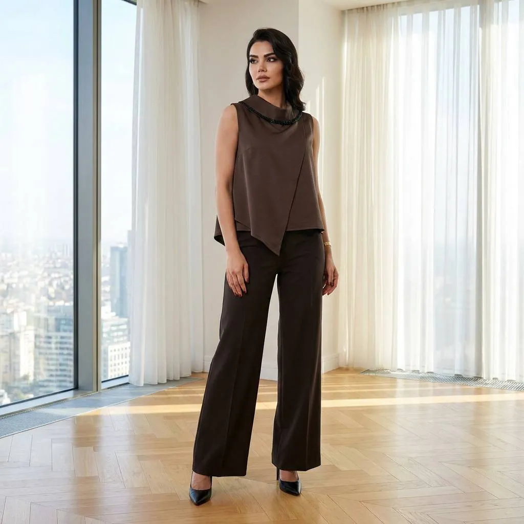 تاپ مجلسی زنانه و نوجوان ترک شومیز تاپ مجلسی ترک زنانه سایز 1 و 2