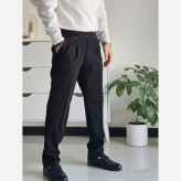 شلوار کمر ایتالیایی پارچه مازراتی