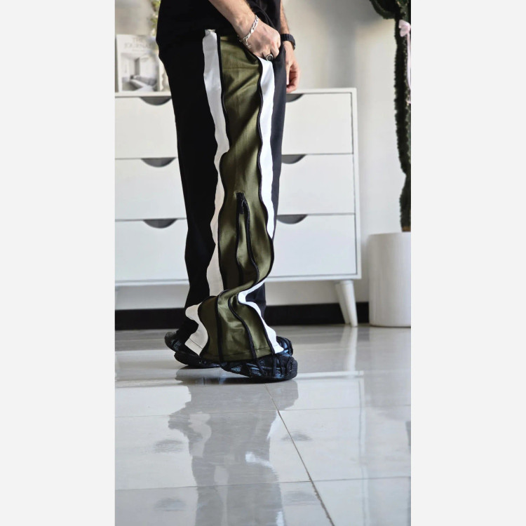 شلوار اسلش بگ چهارزیپ بالنسیاگا