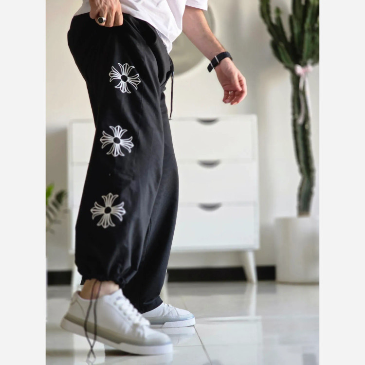 شلوار اسلش بگ کروم هارت