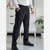 شلوار کمر ایتالیایی پارچه مازراتی