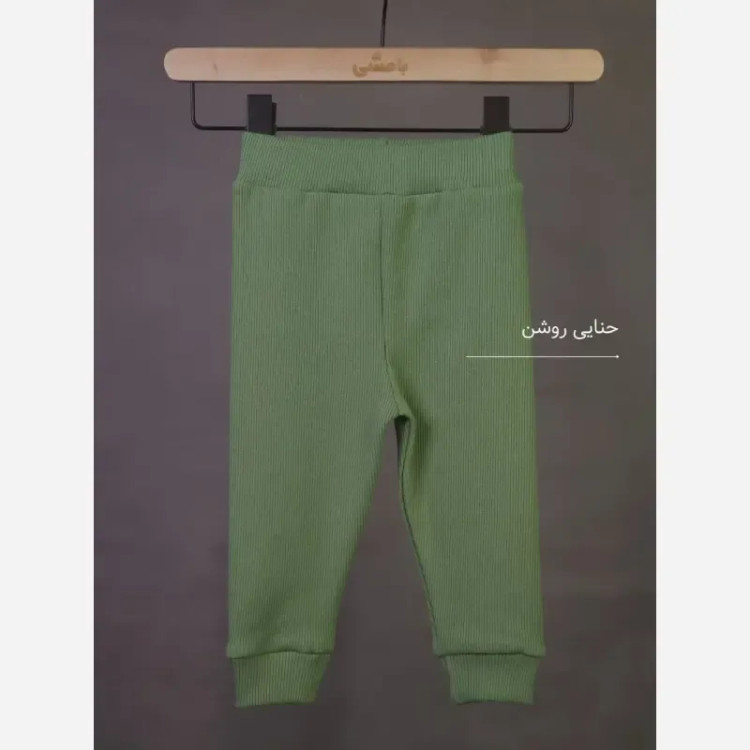 شلوار پنبه کبریتی بچگانه مناسب نوزادی تا 5 سال ضخیم
