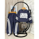 ست بلوز شلوار دورس پسرانه اسپرت گرم بالا سایز 50 تا 65