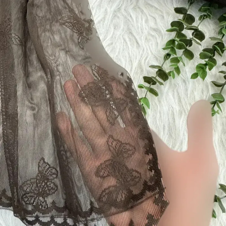 شال تور پروانه روزمره قواره 184 در 63 سانت