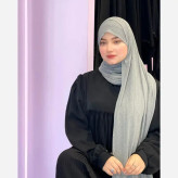شال کشی کویتی کریشه تریکو کش نگین دار و ساده ابعاد 2 در 75 سبک و خنک